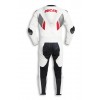 Custom Ducati 1299 Motorcycle Leather Racing Suit White Black Red