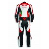 Custom Ducati Motorbike Leather Racing Suit Black Red