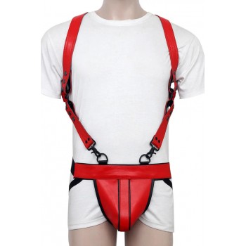 Men's Real Leather Jockstrap, Fetish, Club Leather Underwear, Sexy Thong, Adult, Codpiece, Fetish Underwear, Men Leather Underwear