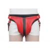Men's Real Leather Jockstrap, Fetish, Club Leather Underwear, Sexy Thong, Adult, Codpiece, Fetish Underwear, Men Leather Underwear