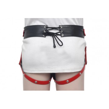 Men's Real Leather Jockstrap, Fetish, Club Leather Underwear, Sexy Thong, Adult, Codpiece, Fetish Underwear, Men Leather Underwear