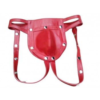 Men's Real Leather Jockstrap, Fetish, Club Leather Underwear, Sexy Thong, Adult, Codpiece, Fetish Underwear, Men Leather Underwear