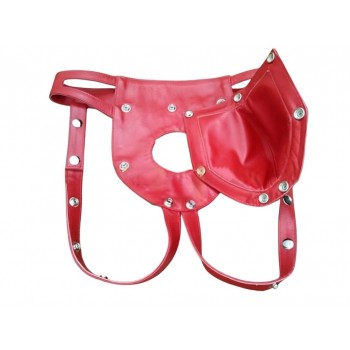 Men's Real Leather Jockstrap, Fetish, Club Leather Underwear, Sexy Thong, Adult, Codpiece, Fetish Underwear, Men Leather Underwear