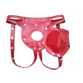 Men's Real Leather Jockstrap, Fetish, Club Leather Underwear, Sexy Thong, Adult, Codpiece, Fetish Underwear, Men Leather Underwear