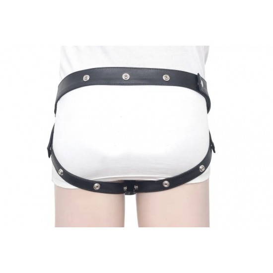 Men's Real Leather Jockstrap, Fetish, Club Leather Underwear, Sexy Thong, Adult, Codpiece, Fetish Underwear, Men Leather Underwear