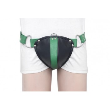 Men's Real Leather Jockstrap, Fetish, Club Leather Underwear, Sexy Thong, Adult, Codpiece, Fetish Underwear, Men Leather Underwear
