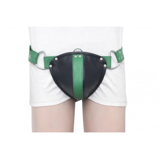 Men's Real Leather Jockstrap, Fetish, Club Leather Underwear, Sexy Thong, Adult, Codpiece, Fetish Underwear, Men Leather Underwear
