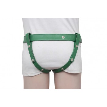 Men's Real Leather Jockstrap, Fetish, Club Leather Underwear, Sexy Thong, Adult, Codpiece, Fetish Underwear, Men Leather Underwear