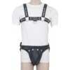 Men's Real Leather Jockstrap, Fetish, Club Leather Underwear, Sexy Thong, Adult, Codpiece, Fetish Underwear, Men Leather Underwear