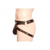 Men's Real Leather Jockstrap, Fetish, Club Leather Underwear, Sexy Thong, Adult, Codpiece, Fetish Underwear, Men Leather Underwear