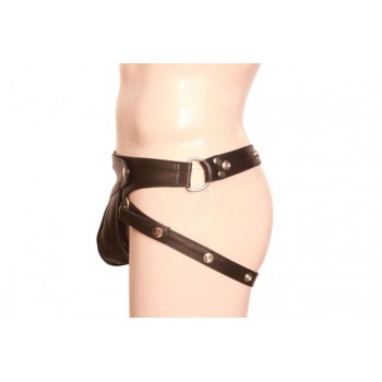 Men's Real Leather Jockstrap, Fetish, Club Leather Underwear, Sexy Thong, Adult, Codpiece, Fetish Underwear, Men Leather Underwear