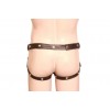 Men's Real Leather Jockstrap, Fetish, Club Leather Underwear, Sexy Thong, Adult, Codpiece, Fetish Underwear, Men Leather Underwear
