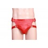 Men's Real Leather Jockstrap, Fetish, Club Leather Underwear, Sexy Thong, Adult, Codpiece, Fetish Underwear, Men Leather Underwear