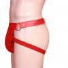 Men's Real Leather Jockstrap, Fetish, Club Leather Underwear, Sexy Thong, Adult, Codpiece, Fetish Underwear, Men Leather Underwear