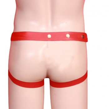 Men's Real Leather Jockstrap, Fetish, Club Leather Underwear, Sexy Thong, Adult, Codpiece, Fetish Underwear, Men Leather Underwear