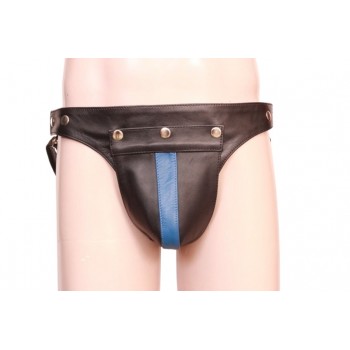 Men's Real Leather Jockstrap, Fetish, Club Leather Underwear, Sexy Thong, Adult, Codpiece, Fetish Underwear, Men Leather Underwear