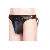 Men's Real Leather Jockstrap, Fetish, Club Leather Underwear, Sexy Thong, Adult, Codpiece, Fetish Underwear, Men Leather Underwear
