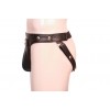 Men's Real Leather Jockstrap, Fetish, Club Leather Underwear, Sexy Thong, Adult, Codpiece, Fetish Underwear, Men Leather Underwear