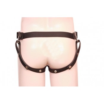 Men's Real Leather Jockstrap, Fetish, Club Leather Underwear, Sexy Thong, Adult, Codpiece, Fetish Underwear, Men Leather Underwear