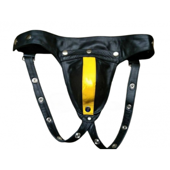 Men's Real Leather Jockstrap, Fetish, Club Leather Underwear, Sexy Thong, Adult, Codpiece, Fetish Underwear, Men Leather Underwear
