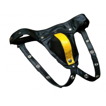Men's Real Leather Jockstrap, Fetish, Club Leather Underwear, Sexy Thong, Adult, Codpiece, Fetish Underwear, Men Leather Underwear