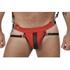 Men's Real Leather Jockstrap, Fetish, Club Leather Underwear, Sexy Thong, Adult, Codpiece, Fetish Underwear, Men Leather Underwear