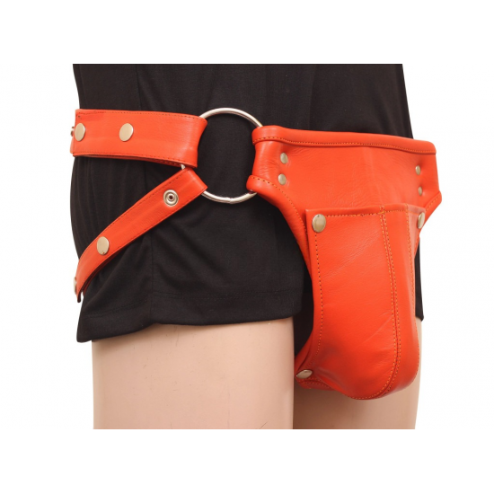 Men's Real Leather Jockstrap, Fetish, Club Leather Underwear, Sexy Thong, Adult, Codpiece, Fetish Underwear, Men Leather Underwear