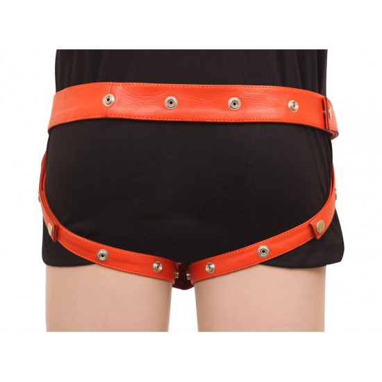 Men's Real Leather Jockstrap, Fetish, Club Leather Underwear, Sexy Thong, Adult, Codpiece, Fetish Underwear, Men Leather Underwear