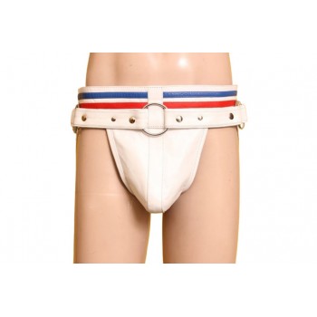 Men's Real Leather Jockstrap, Fetish, Club Leather Underwear, Sexy Thong, Adult, Codpiece, Fetish Underwear, Men Leather Underwear