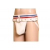 Men's Real Leather Jockstrap, Fetish, Club Leather Underwear, Sexy Thong, Adult, Codpiece, Fetish Underwear, Men Leather Underwear
