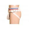 Men's Real Leather Jockstrap, Fetish, Club Leather Underwear, Sexy Thong, Adult, Codpiece, Fetish Underwear, Men Leather Underwear