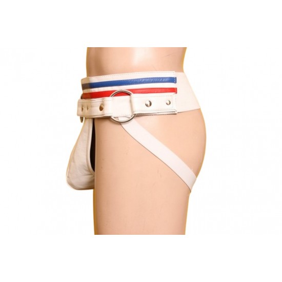 Men's Real Leather Jockstrap, Fetish, Club Leather Underwear, Sexy Thong, Adult, Codpiece, Fetish Underwear, Men Leather Underwear