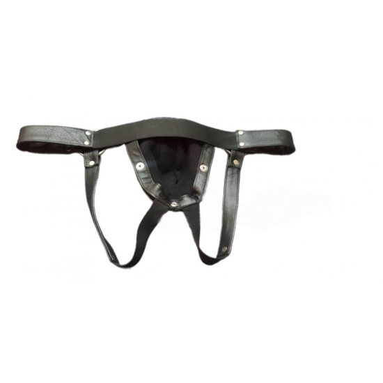 Men's Real Leather Jockstrap, Fetish, Club Leather Underwear, Sexy Thong, Adult, Codpiece, Fetish Underwear, Men Leather Underwear