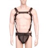 Men's Real Leather Jockstrap, Fetish, Club Leather Underwear, Sexy Thong, Adult, Codpiece, Fetish Underwear, Men Leather Underwear