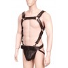 Men's Real Leather Jockstrap, Fetish, Club Leather Underwear, Sexy Thong, Adult, Codpiece, Fetish Underwear, Men Leather Underwear