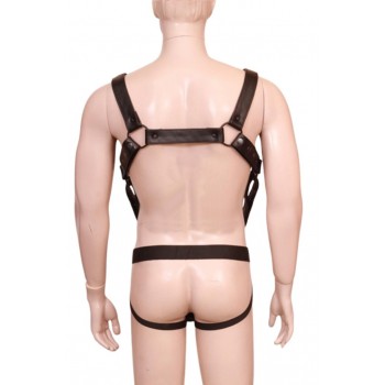 Men's Real Leather Jockstrap, Fetish, Club Leather Underwear, Sexy Thong, Adult, Codpiece, Fetish Underwear, Men Leather Underwear