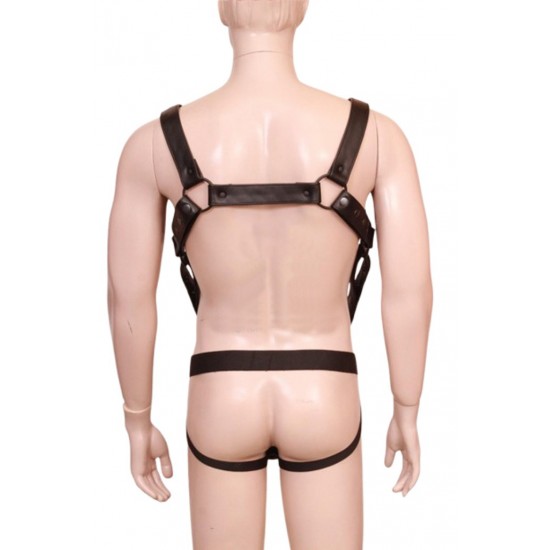 Men's Real Leather Jockstrap, Fetish, Club Leather Underwear, Sexy Thong, Adult, Codpiece, Fetish Underwear, Men Leather Underwear