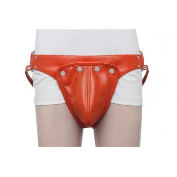 Men's Real Leather Jockstrap, Fetish, Club Leather Underwear, Sexy Thong, Adult, Codpiece, Fetish Underwear, Men Leather Underwear