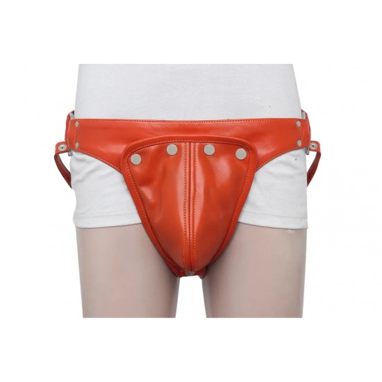 Men's Real Leather Jockstrap, Fetish, Club Leather Underwear, Sexy Thong, Adult, Codpiece, Fetish Underwear, Men Leather Underwear