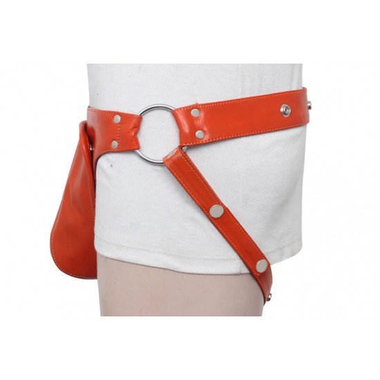 Men's Real Leather Jockstrap, Fetish, Club Leather Underwear, Sexy Thong, Adult, Codpiece, Fetish Underwear, Men Leather Underwear