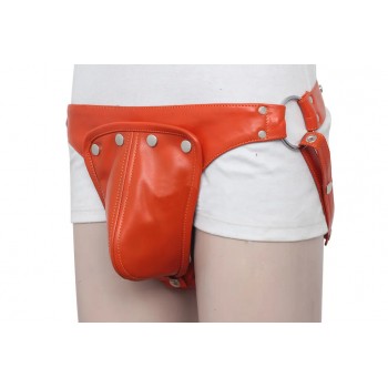 Men's Real Leather Jockstrap, Fetish, Club Leather Underwear, Sexy Thong, Adult, Codpiece, Fetish Underwear, Men Leather Underwear