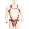 Men's Real Leather Jockstrap, Fetish, Club Leather Underwear, Sexy Thong, Adult, Codpiece, Fetish Underwear, Men Leather Underwear