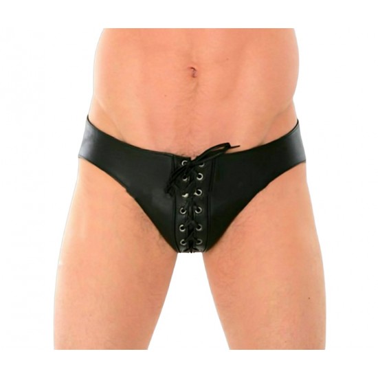Men's Real Leather Jockstrap, Fetish, Club Leather Underwear, Sexy Thong, Adult, Codpiece, Fetish Underwear, Men Leather Underwear