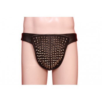 Men's Real Leather Jockstrap, Fetish, Club Leather Underwear, Sexy Thong, Adult, Codpiece, Fetish Underwear, Men Leather Underwear