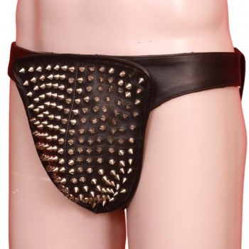 Men's Real Leather Jockstrap, Fetish, Club Leather Underwear, Sexy Thong, Adult, Codpiece, Fetish Underwear, Men Leather Underwear