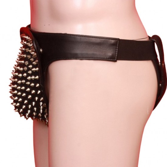 Men's Real Leather Jockstrap, Fetish, Club Leather Underwear, Sexy Thong, Adult, Codpiece, Fetish Underwear, Men Leather Underwear