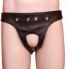 Men's Real Leather Jockstrap, Fetish, Club Leather Underwear, Sexy Thong, Adult, Codpiece, Fetish Underwear, Men Leather Underwear