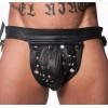 Men's Real Leather Jockstrap, Fetish, Club Leather Underwear, Sexy Thong, Adult, Codpiece, Fetish Underwear, Men Leather Underwear