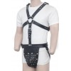 Men's Real Leather Jockstrap, Fetish, Club Leather Underwear, Sexy Thong, Adult, Codpiece, Fetish Underwear, Men Leather Underwear