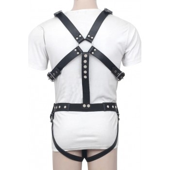 Men's Real Leather Jockstrap, Fetish, Club Leather Underwear, Sexy Thong, Adult, Codpiece, Fetish Underwear, Men Leather Underwear
